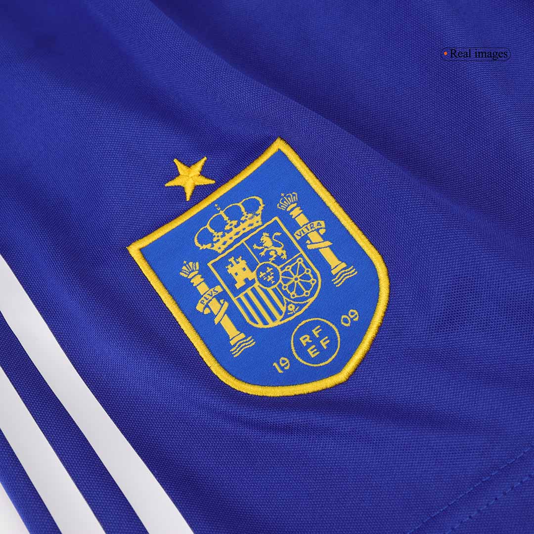 Spain Pre-Match Soccer Shorts Euro