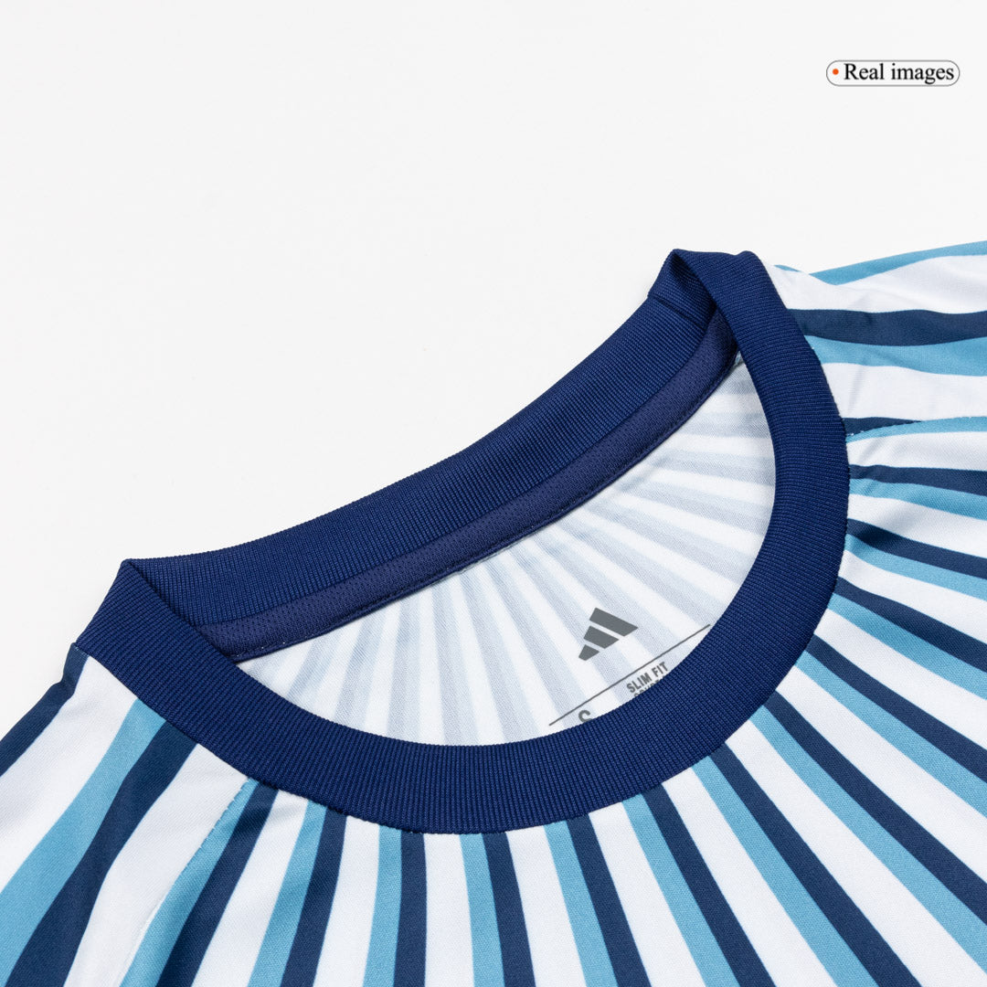 Argentina Pre-Match Soccer Jersey 2026