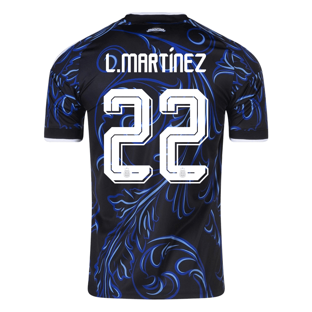 L. MARTÍNEZ #22 Argentina Away Soccer Jersey 2026