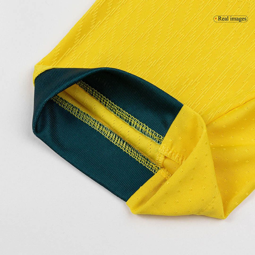 Brazil Home Soccer Jersey 2026 Player Version