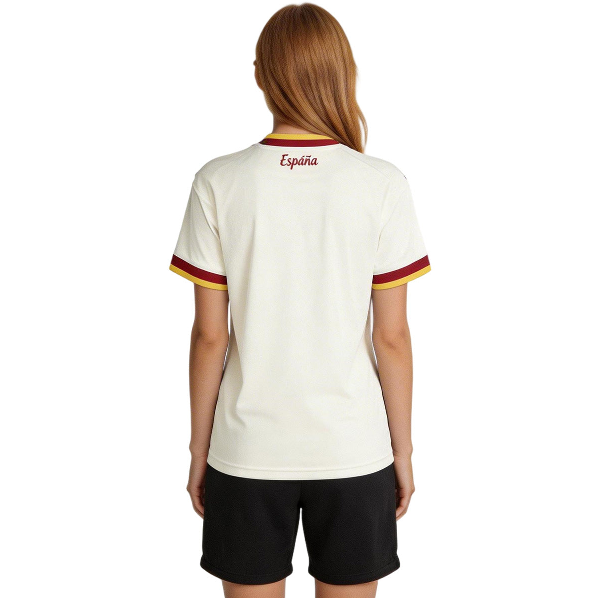 Women's Spain Away 2026 World Cup Jersey