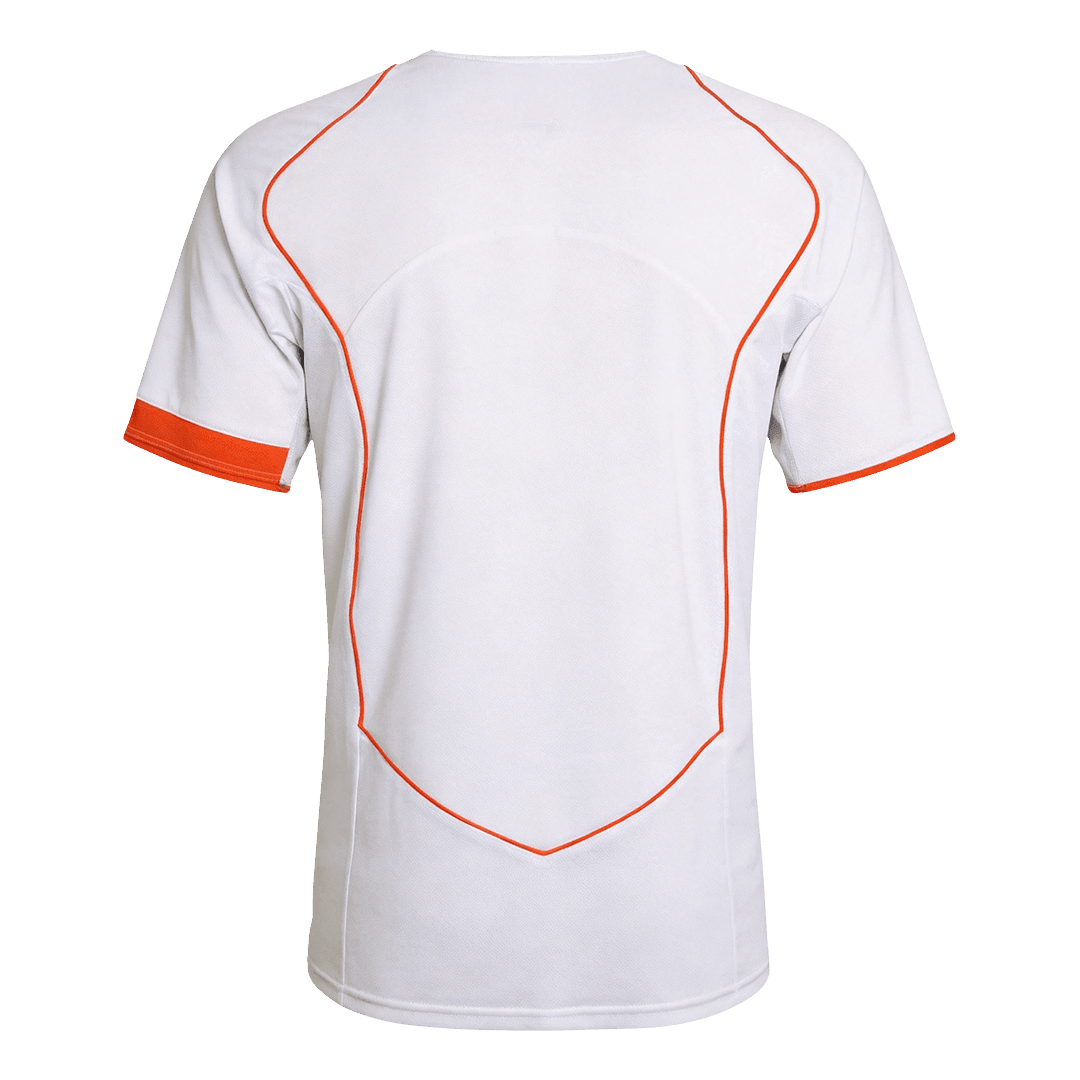 Retro 2004 Netherlands Away Soccer Jersey