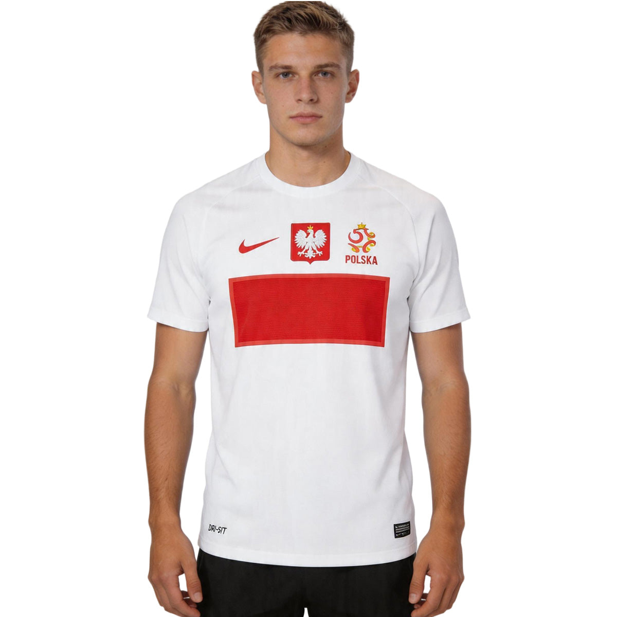 Retro Poland Home 2012 Euro Cup Jersey