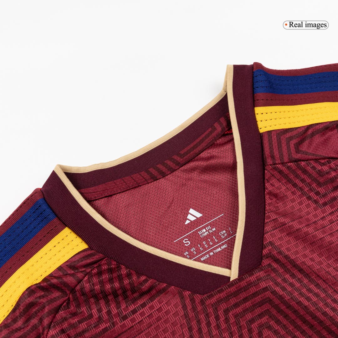 Venezuela Home Soccer Jersey 2026 Player Version