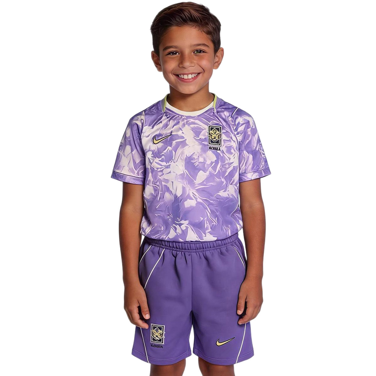 Kids South Korea Away Soccer Kit 2026 World Cup Jersey