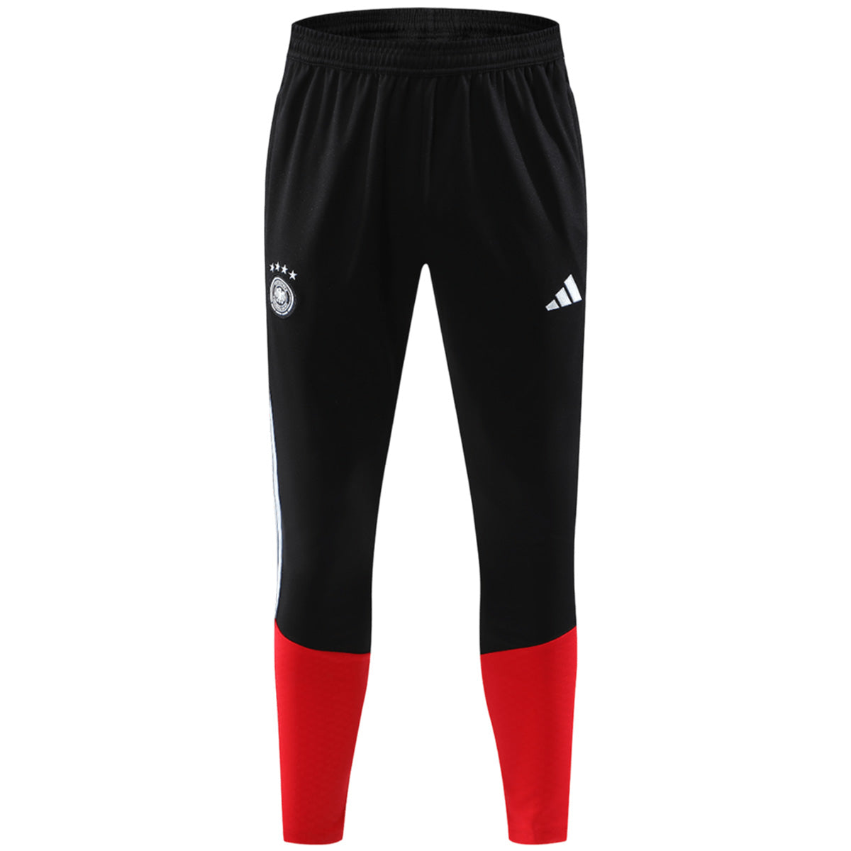Germany Zipper Sweatshirt Soccer Kit (Top + Pants) Black 2026