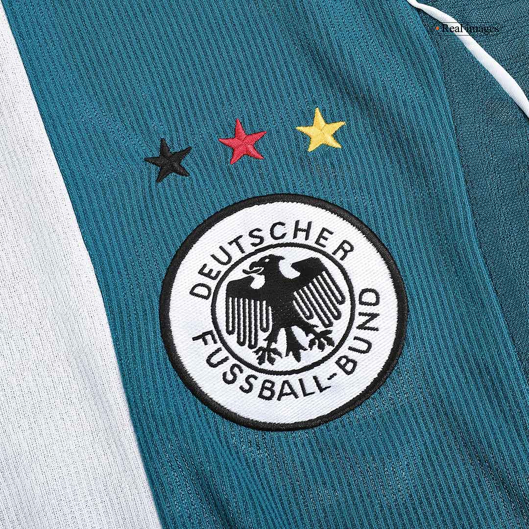 KLINSMANN #18 Retro Germany Away Jersey World Cup 1998