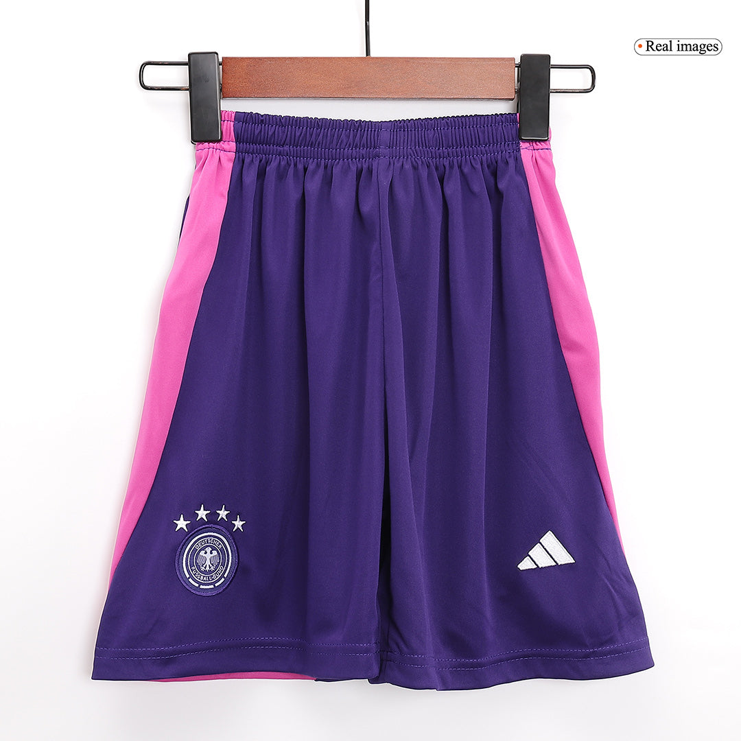 Kids Germany Away Soccer Kit 2024 Euro Cup Jersey
