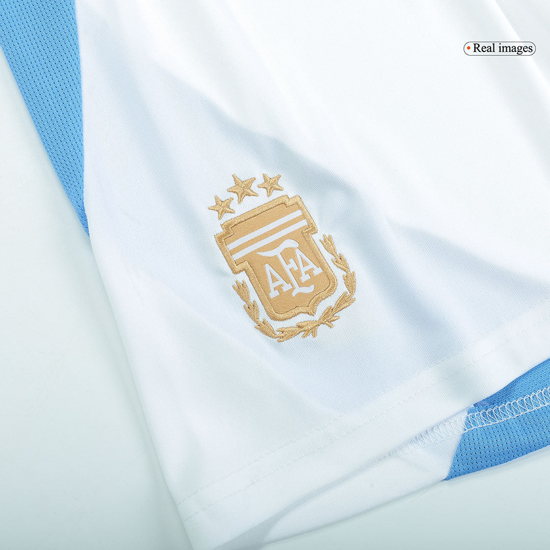 Argentina Home Shorts 2024 Copa America Cup