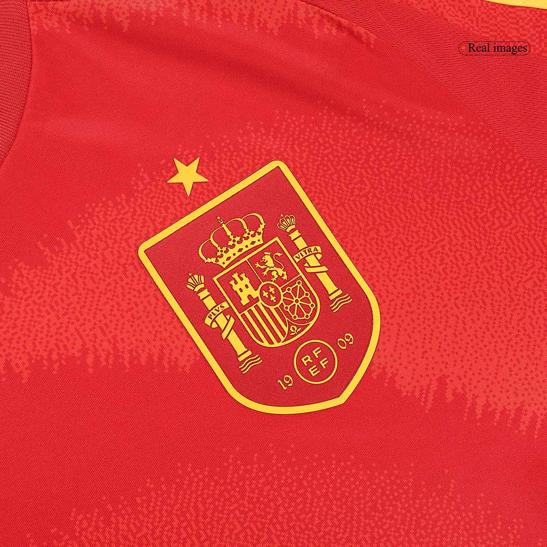 Spain Home Jersey 2024 Euro Cup Jersey