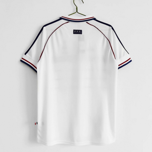 HENRY #12 Retro France Away Jersey World Cup 1998