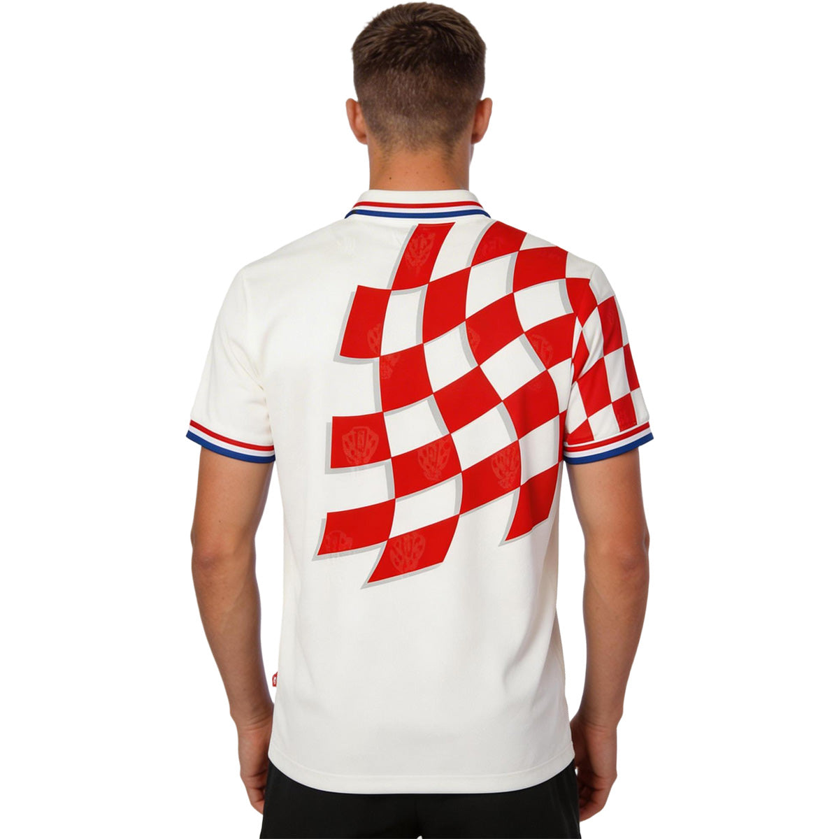 Retro Croatia Home Jersey World Cup 1998