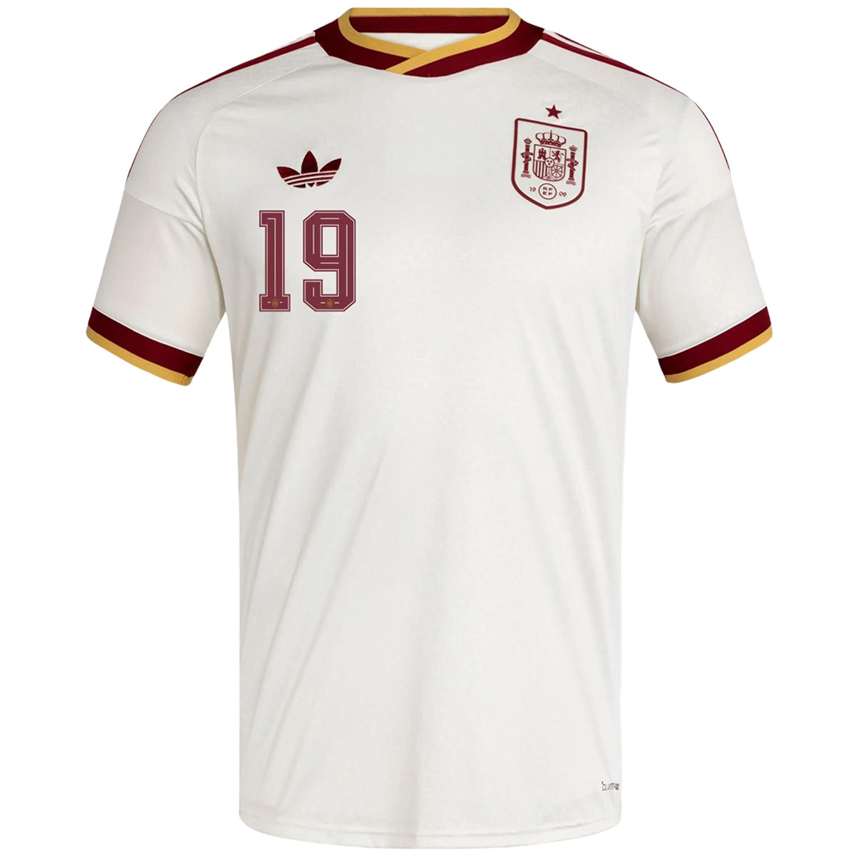 Lamine Yamal #19 Spain Away 2026 World Cup Jersey
