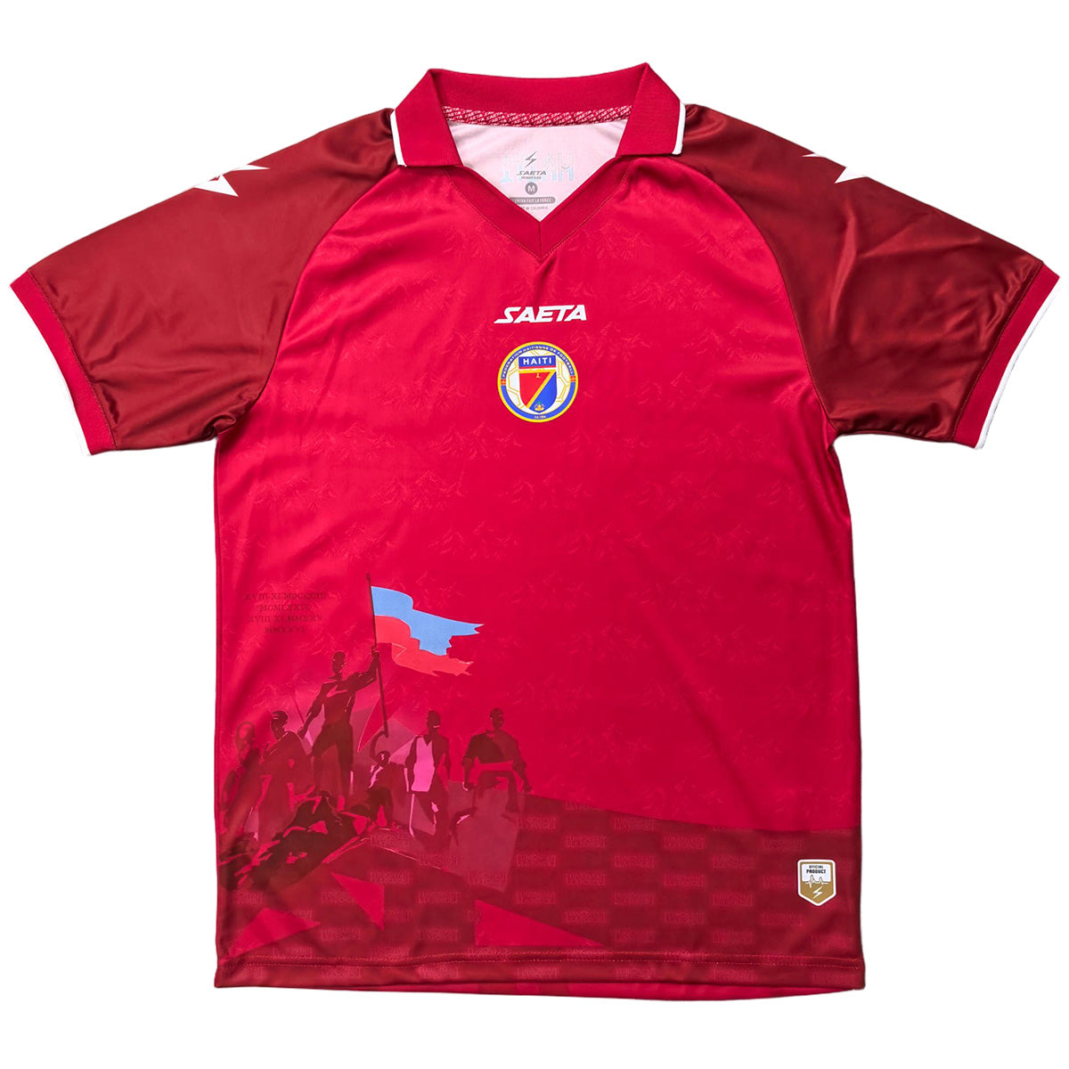 Haiti Third 2026 World Cup Jersey