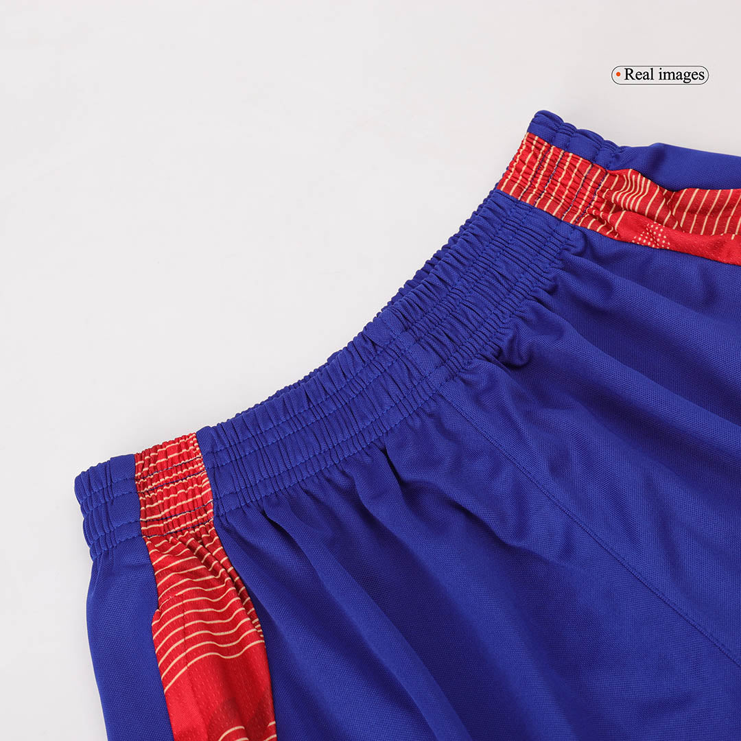 Spain Pre-Match Soccer Shorts Euro