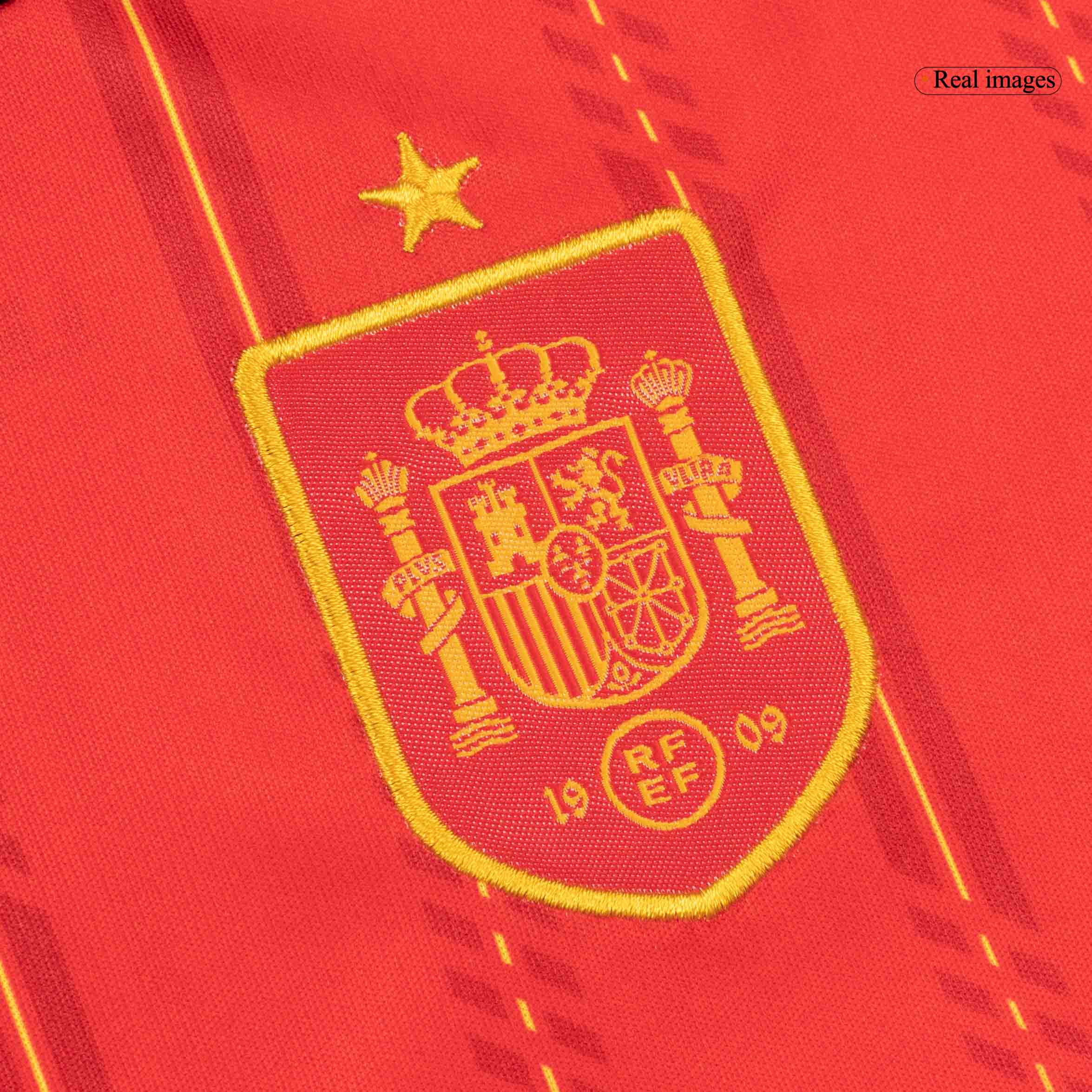 Kids Spain Home Full Soccer Kit 2026 World Cup Jersey