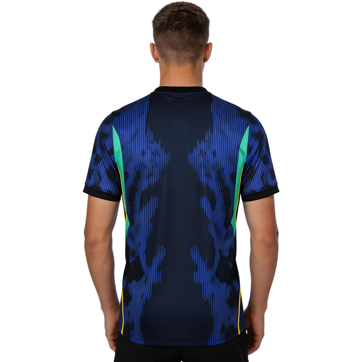 Vinicius Jr. #7 Brazil Away 2026 World Cup Jersey