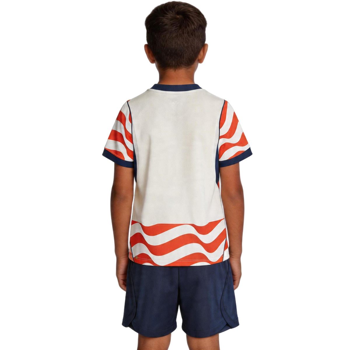 Kids USMNT Home Soccer Kit 2026 World Cup Jersey