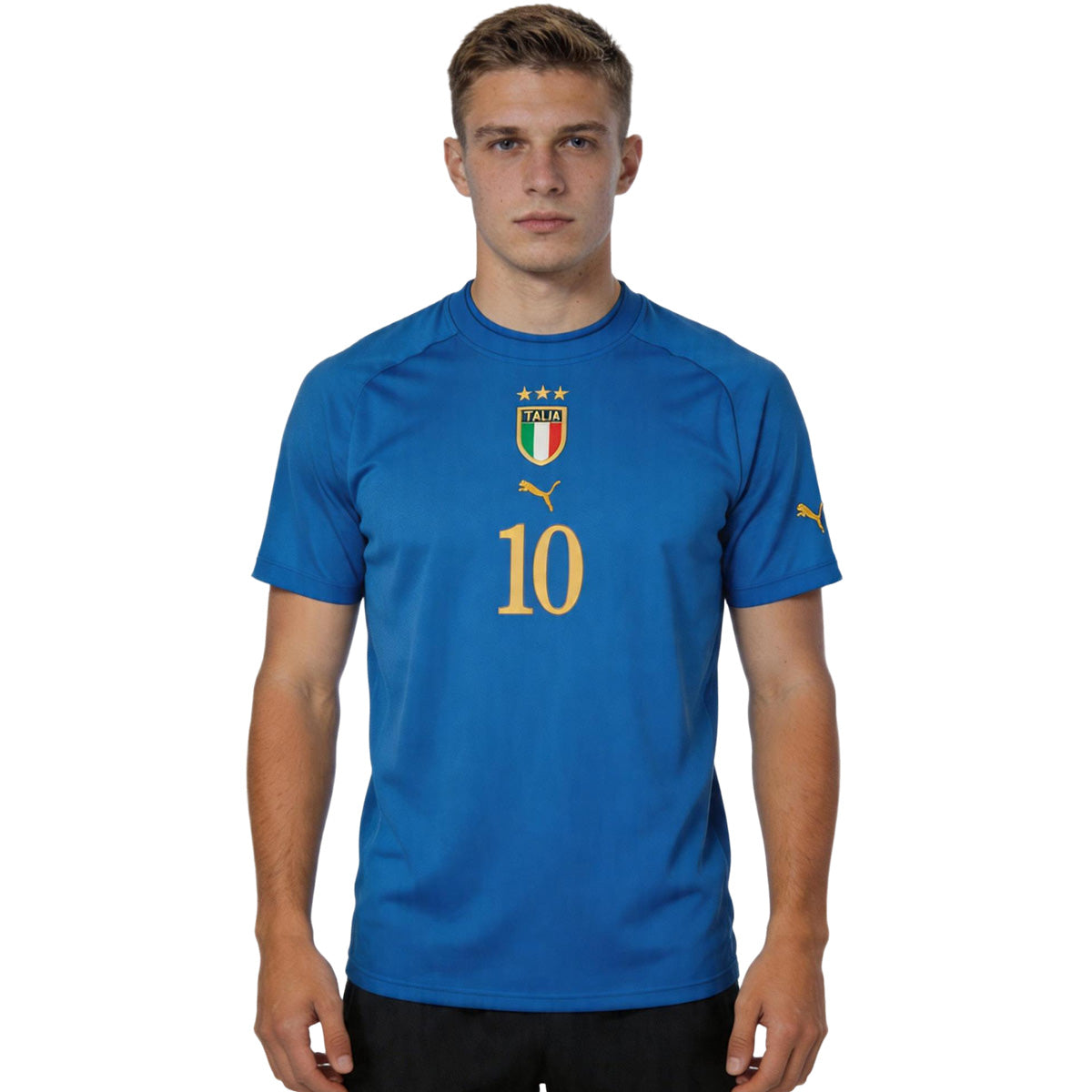 TOTTI #10 Retro Italy Home Jersey 2004 Euro Cup Jersey