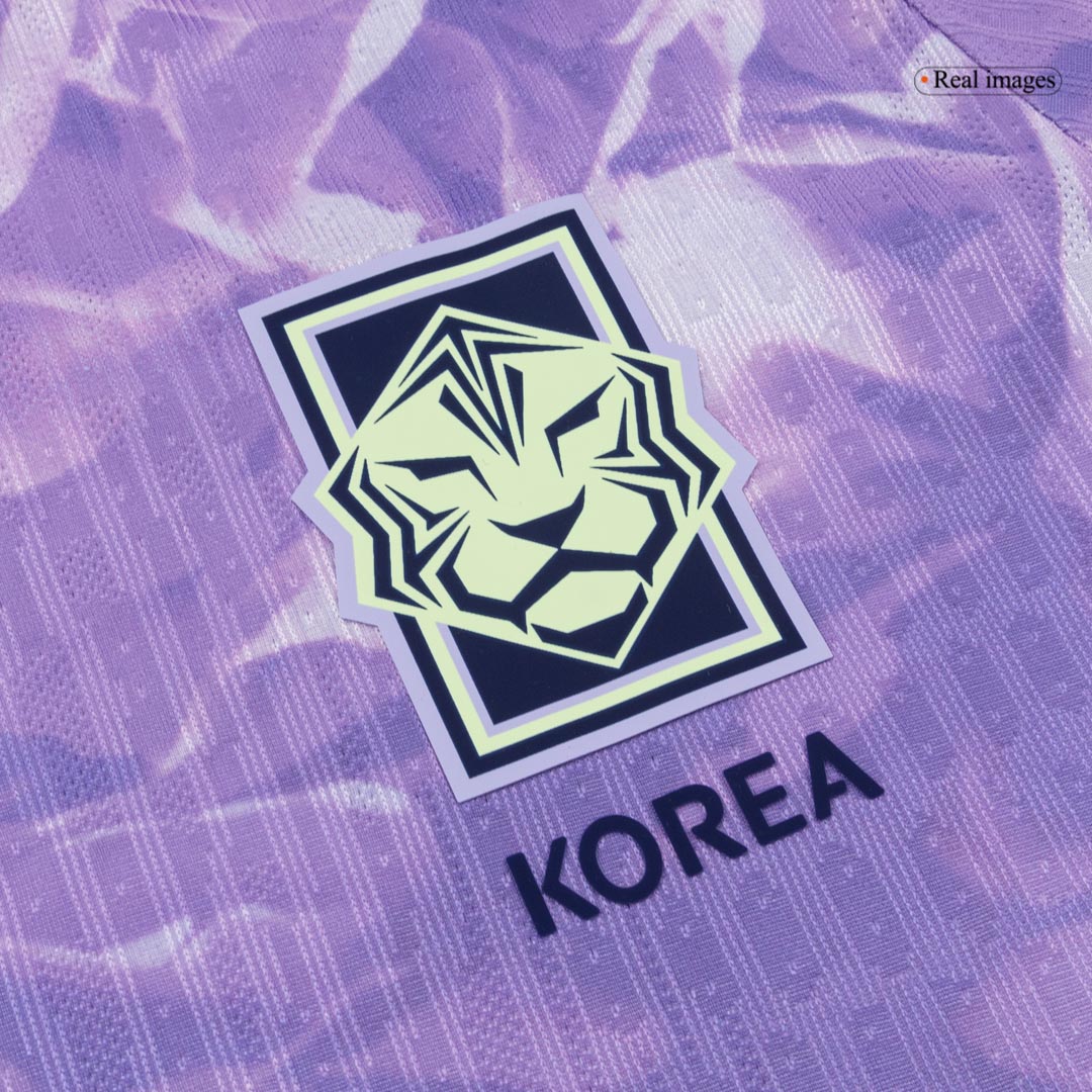 HEUNGMIN #7 South Korea Away Soccer Jersey 2026 Player Version