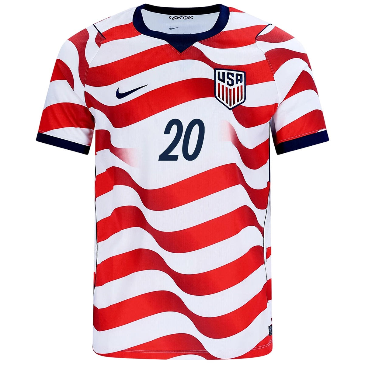 Balogun #20 USMNT Home 2026 World Cup Jersey