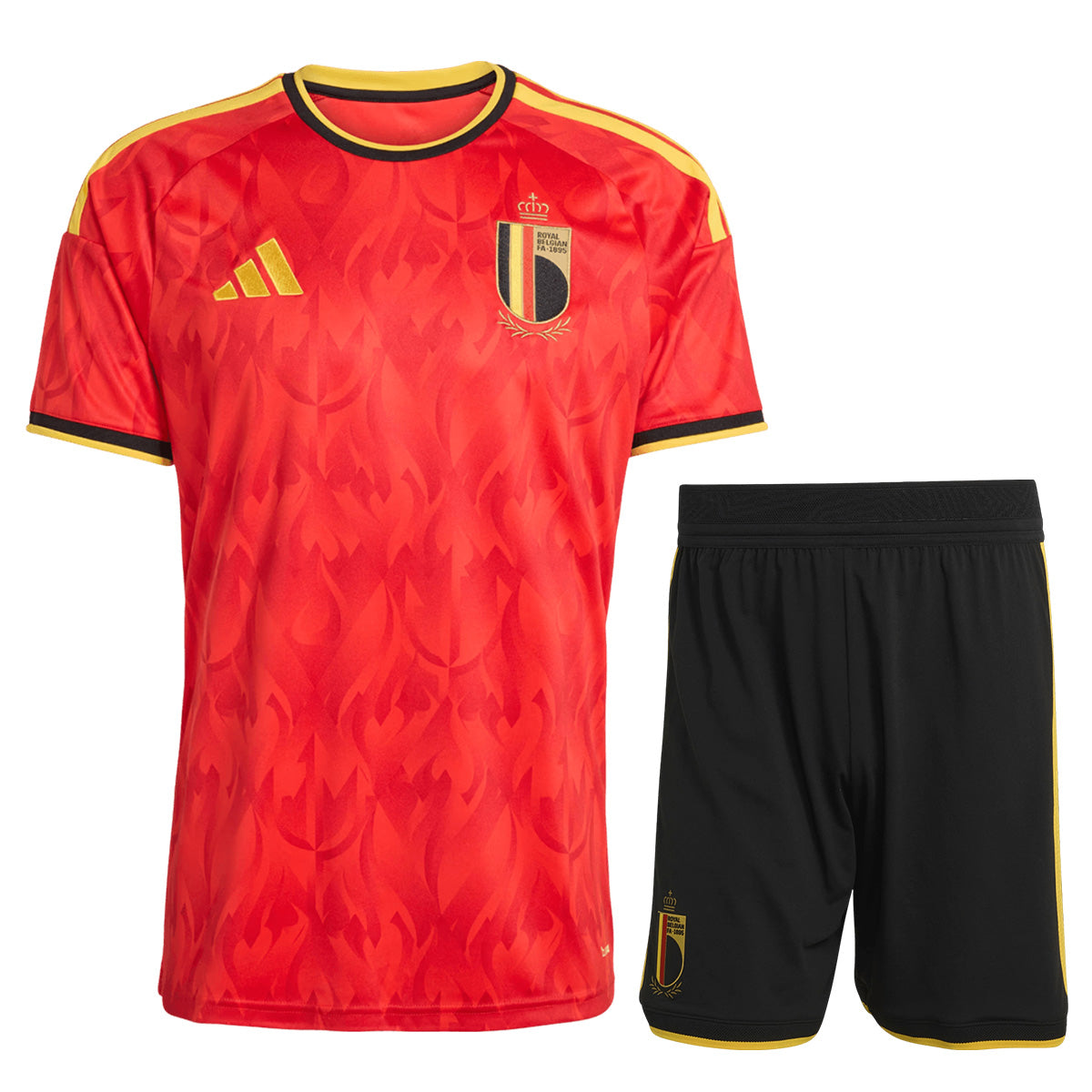Belgium Home Soccer Kit 2026 World Cup Jersey