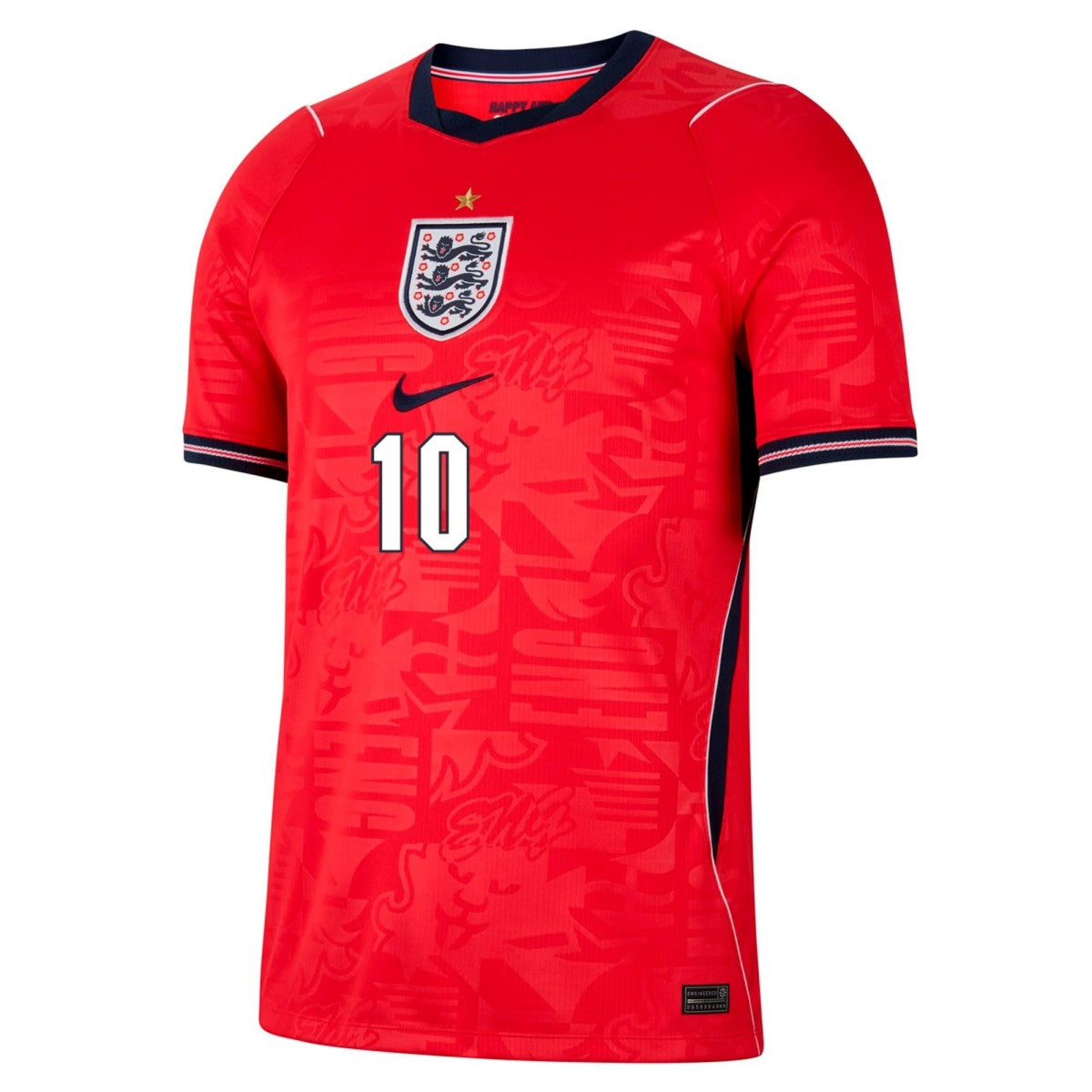 BELLINGHAM #10 England Away 2026 World Cup Jersey