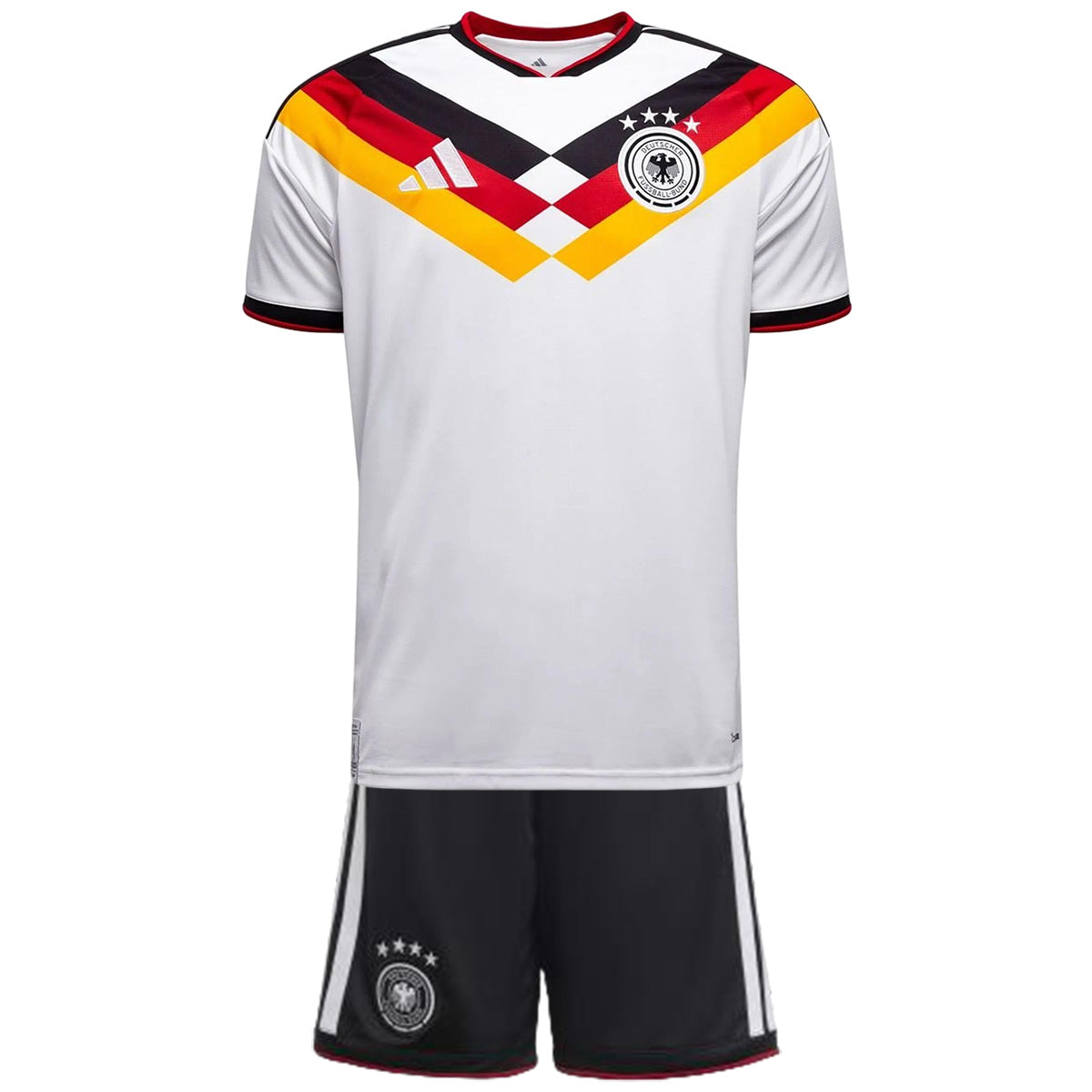Kids Germany Home Soccer Kit 2026 World Cup Jersey