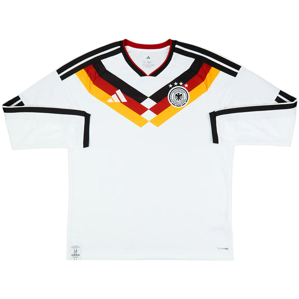 Germany Home Long Sleeve 2026 World Cup Jersey