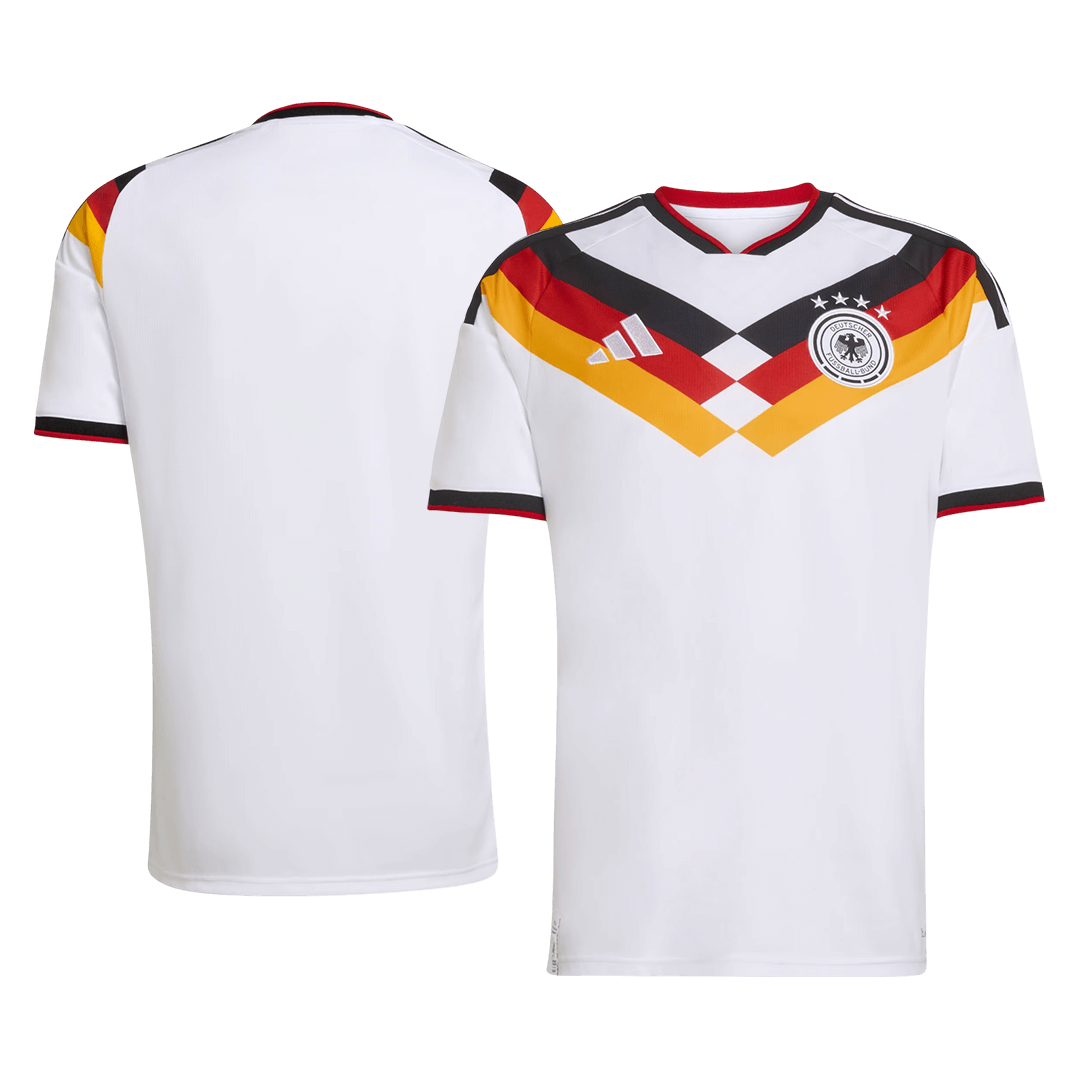 Germany Home Soccer Jersey Kit(Jersey+Shorts) 2026