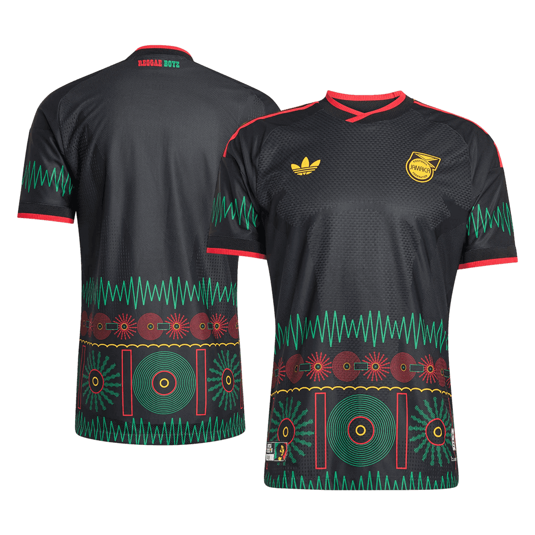 Jamaica Away Soccer Jersey 2026 Player Version