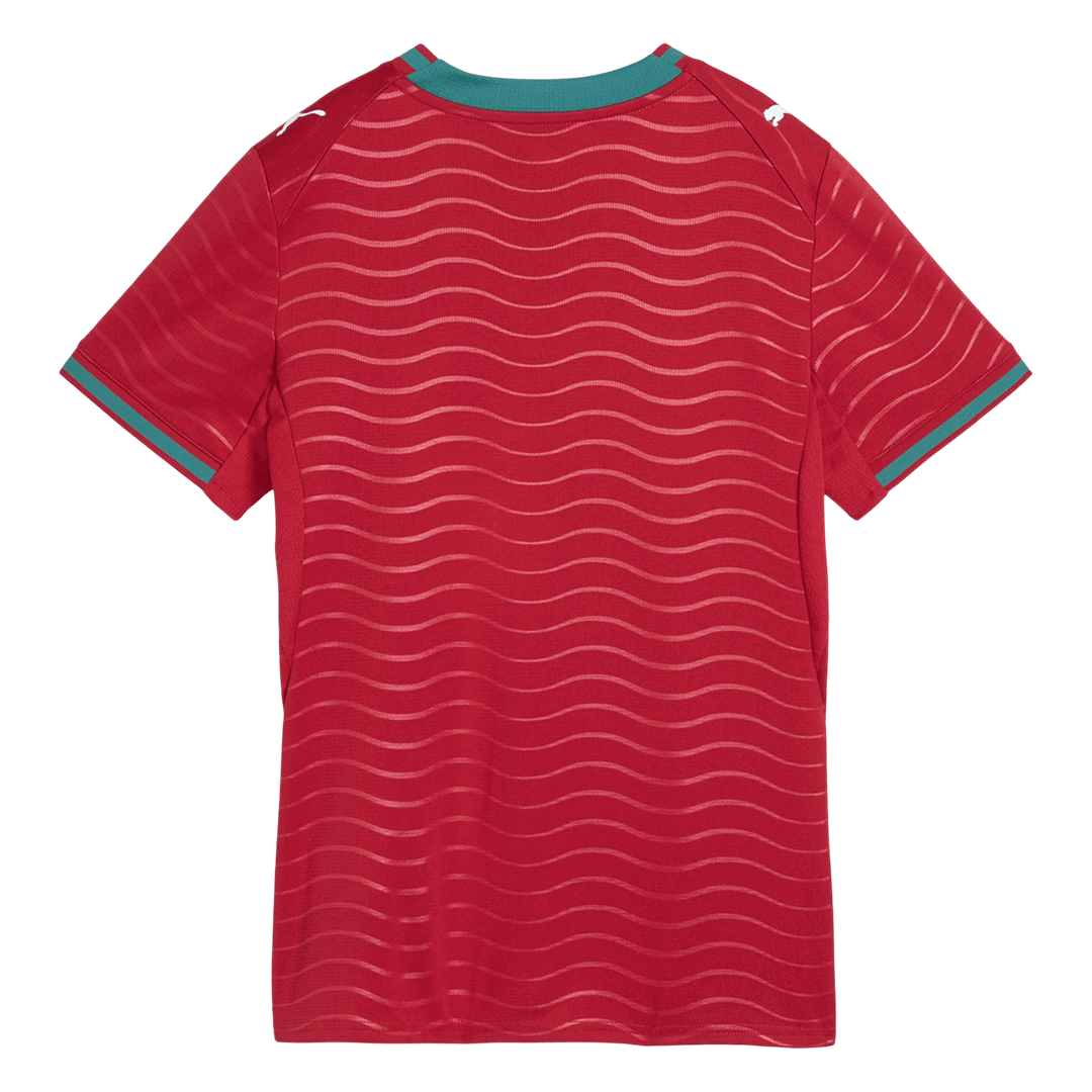 Women's Portugal Home Soccer Jersey 2026