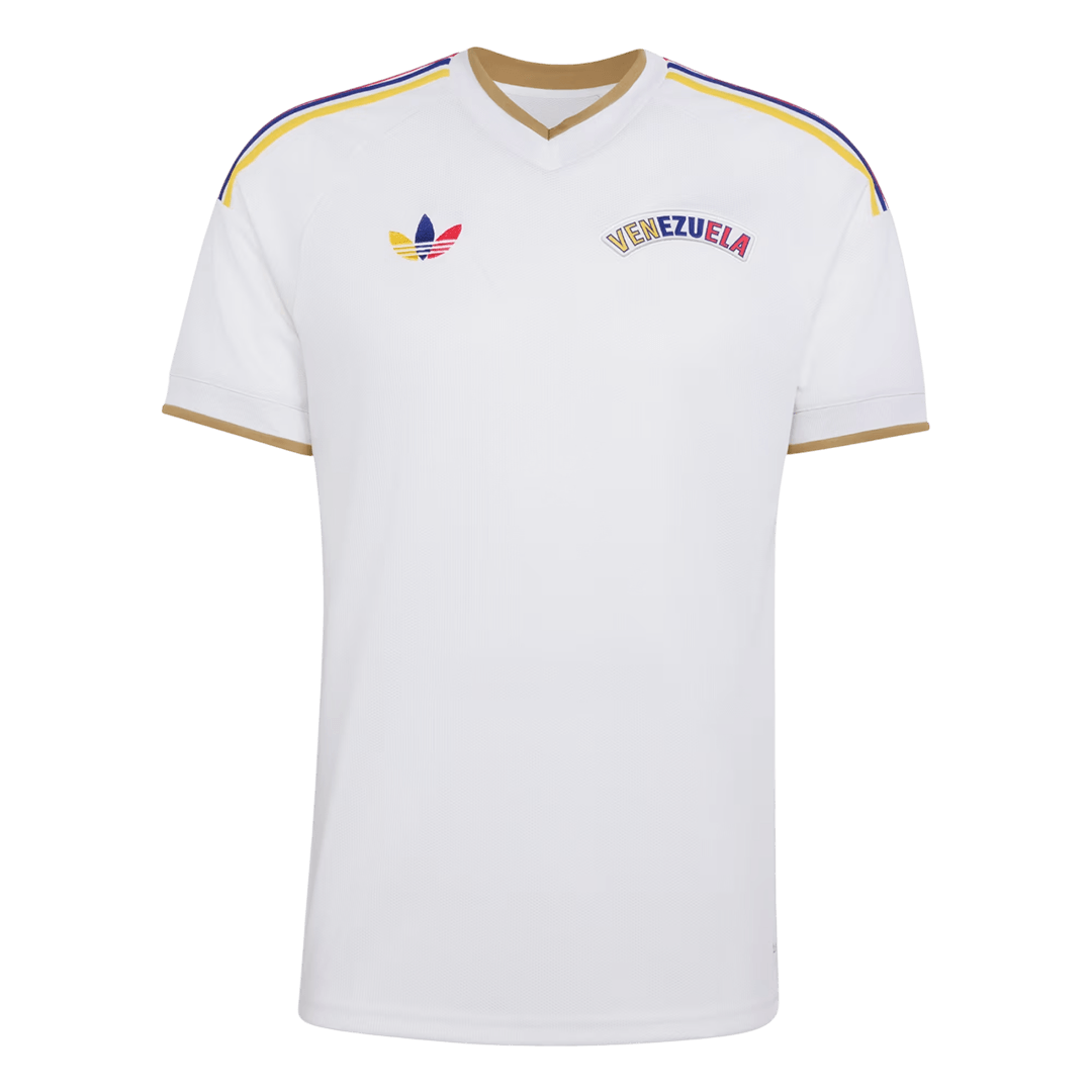Venezuela Away Soccer Jersey 2026
