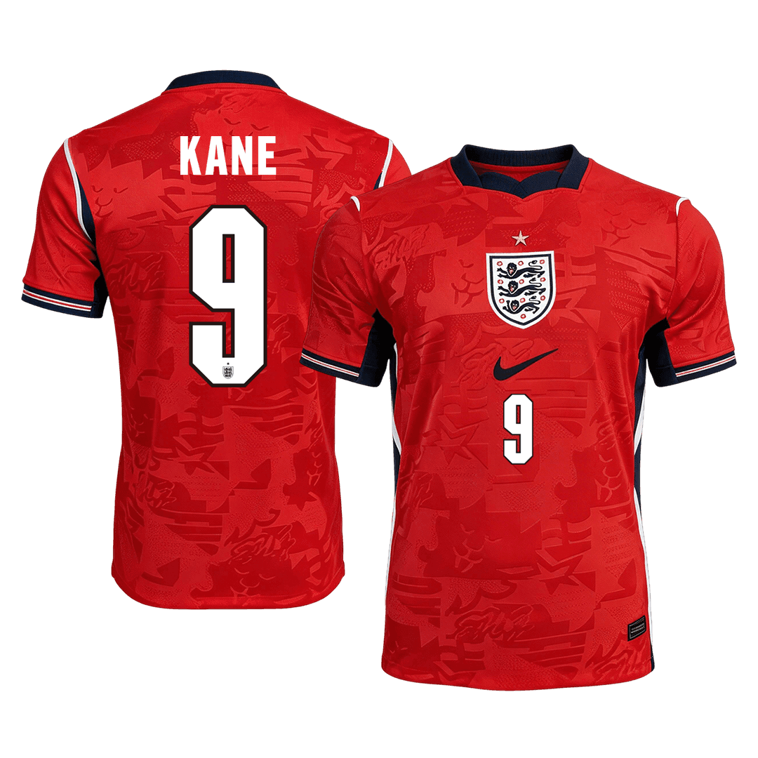 KANE #9 England Away Soccer Jersey 2026
