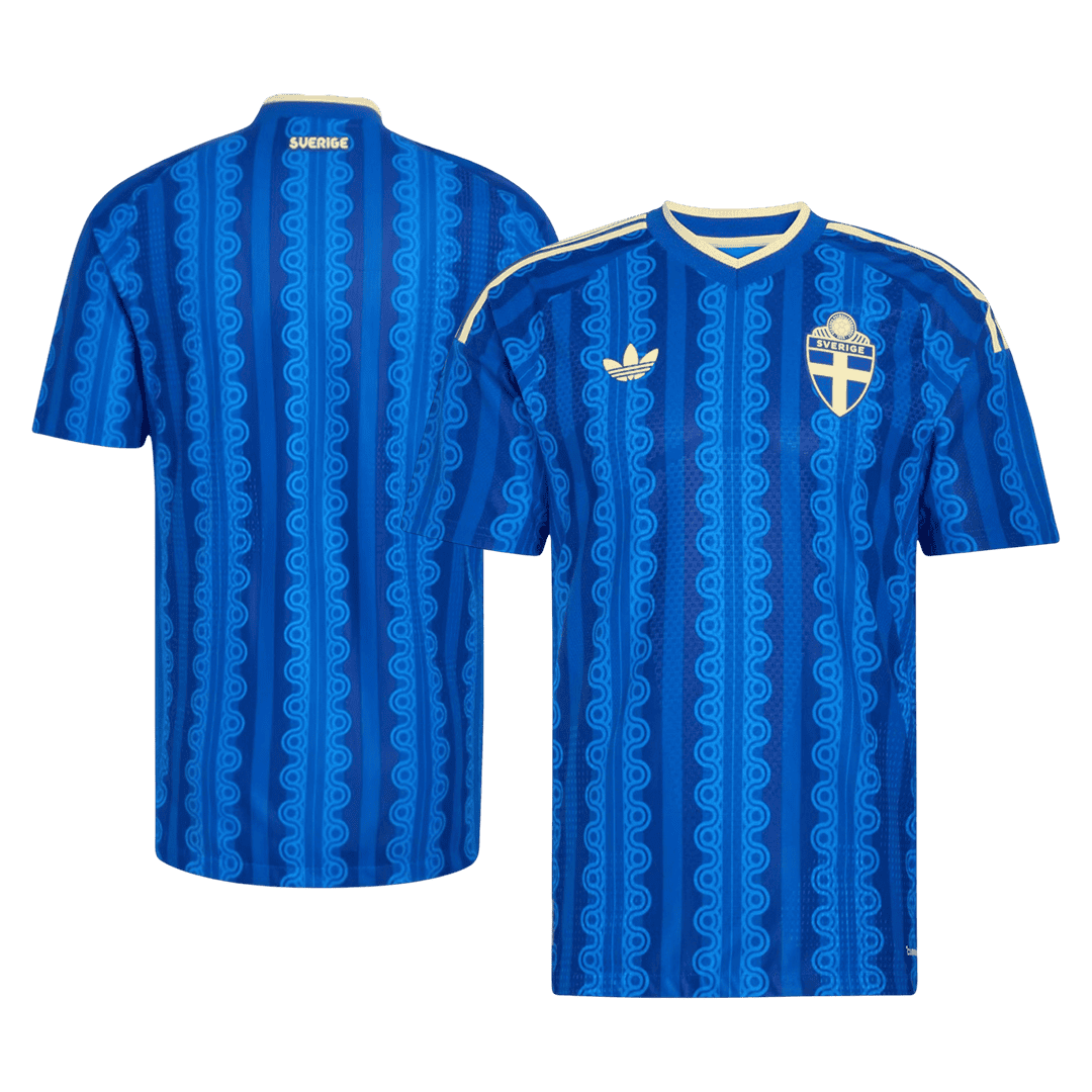 Sweden Away Soccer Jersey 2026 Player Version
