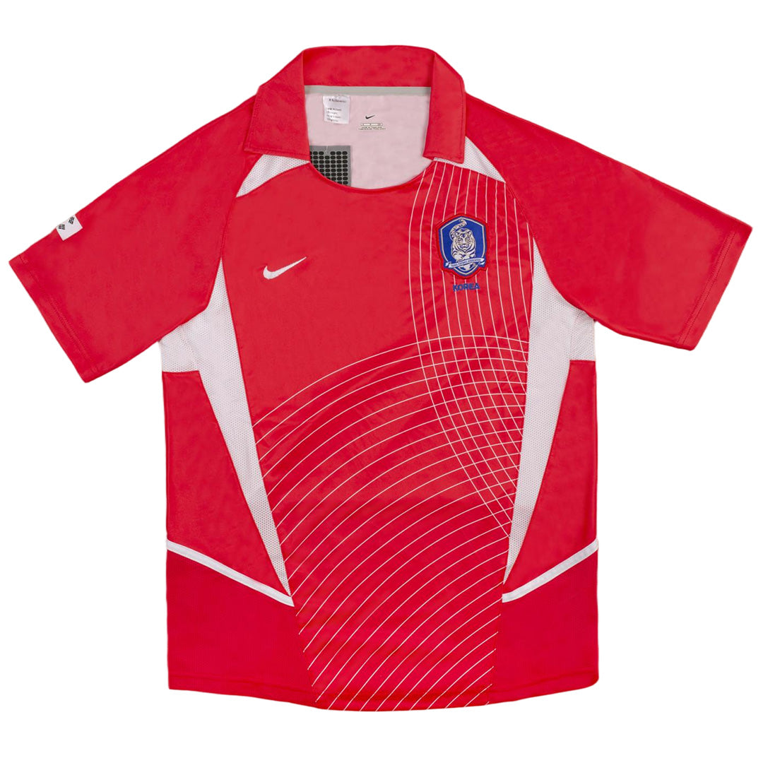 D H KIM #8 Retro South Korea Home Jersey 2002