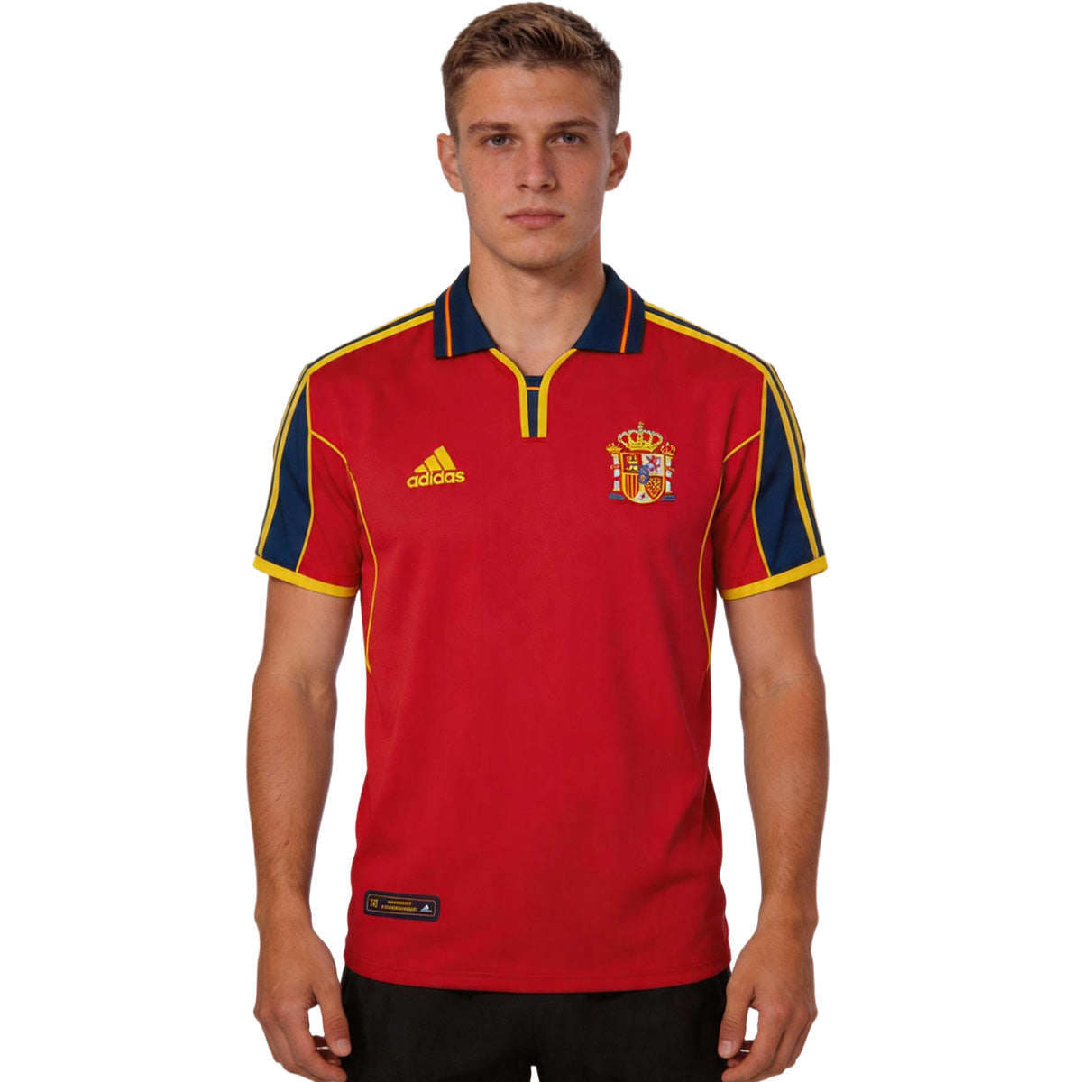 Retro Spain Home Jersey 2000 Euro Cup Jersey