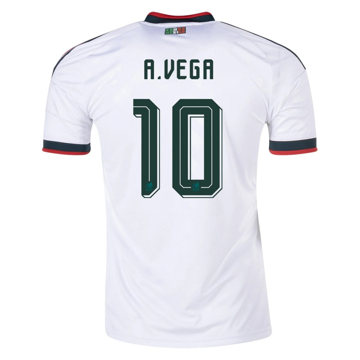 A.VEGA #10 Mexico Away 2026 World Cup Jersey