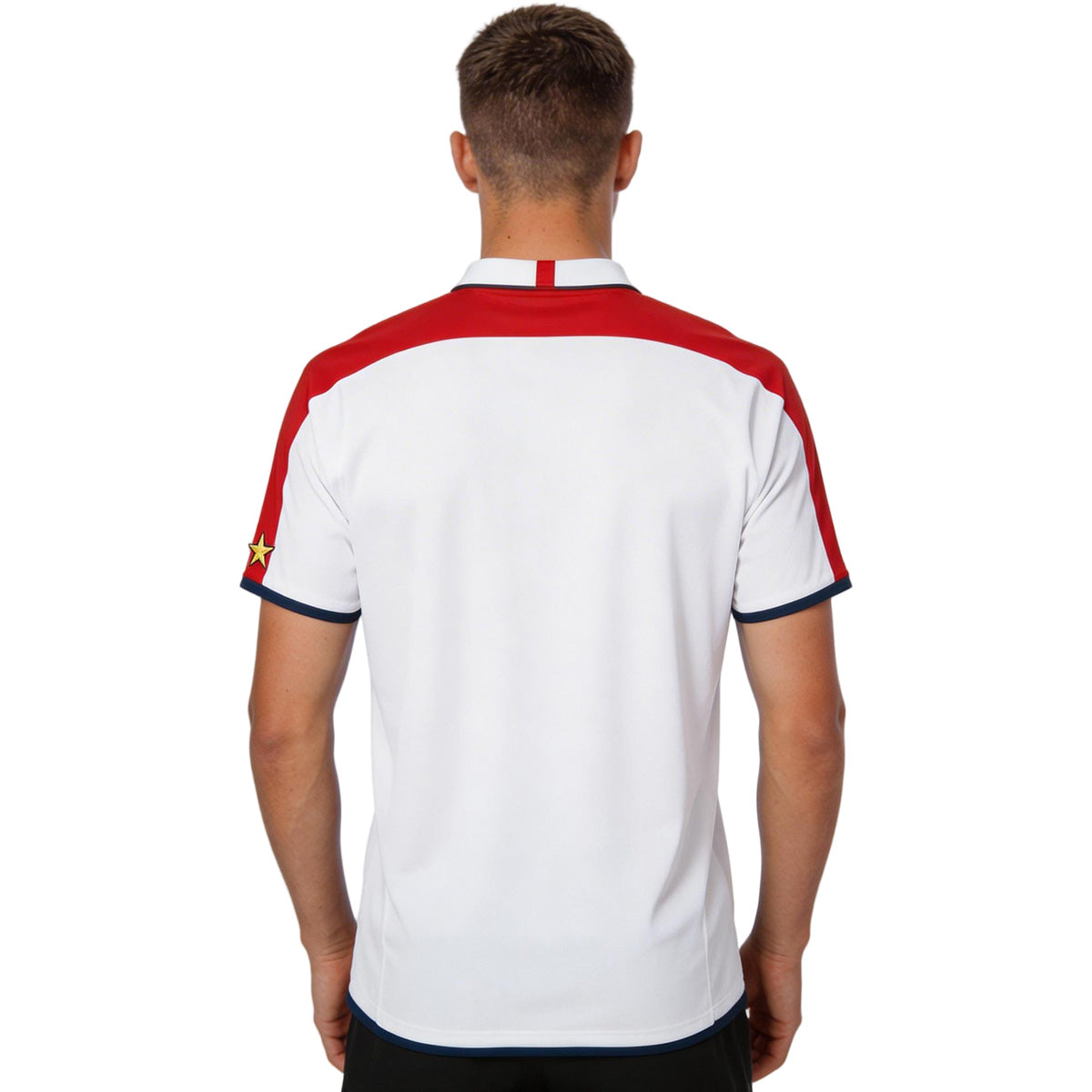 Retro England Home Jersey 2004 Euro Cup Jersey