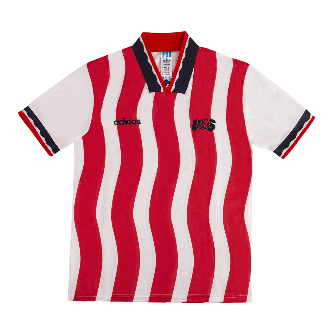 Retro 1994 USA Home Soccer Jersey