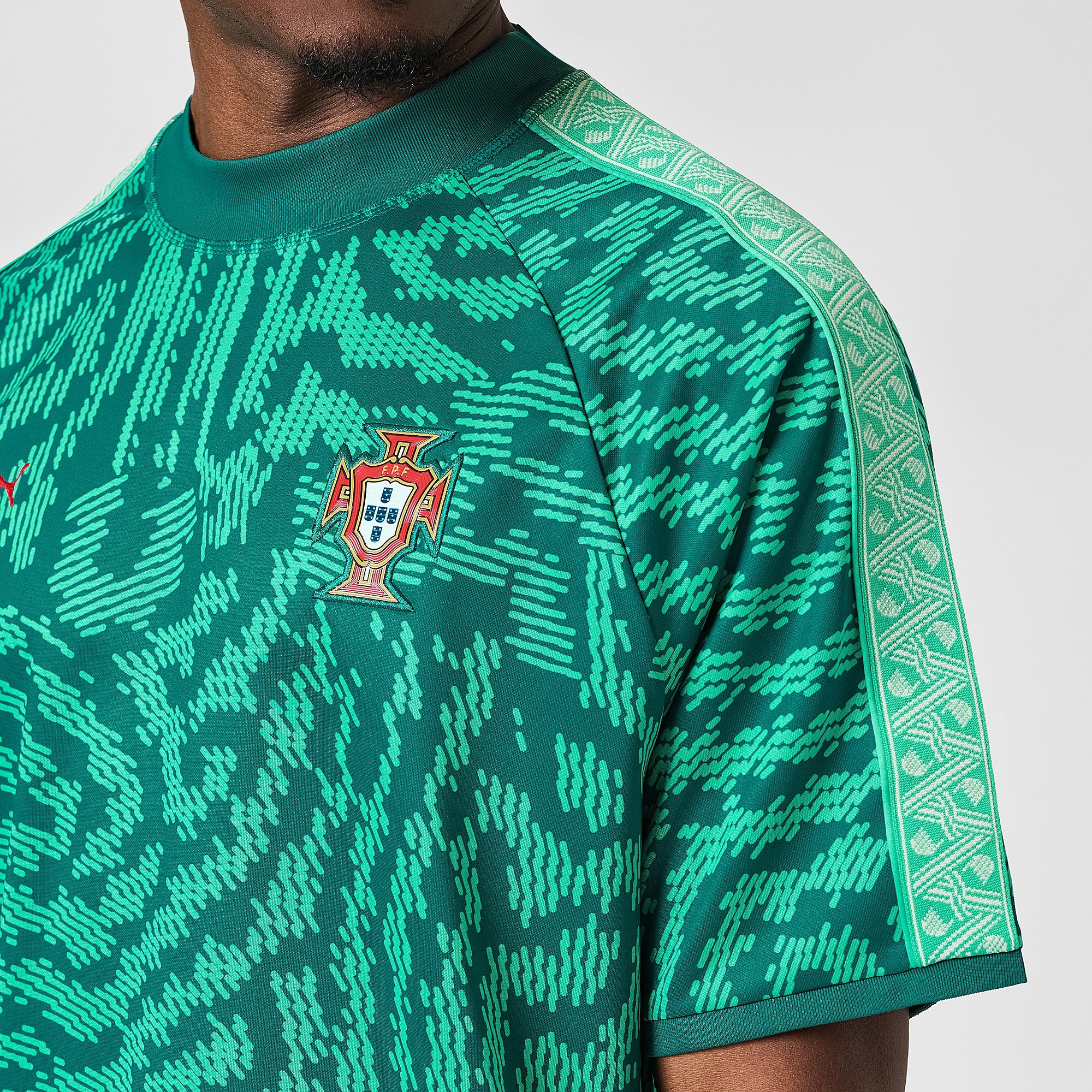 Puma Portugal 2026 x Salehe Bembury King Shirt