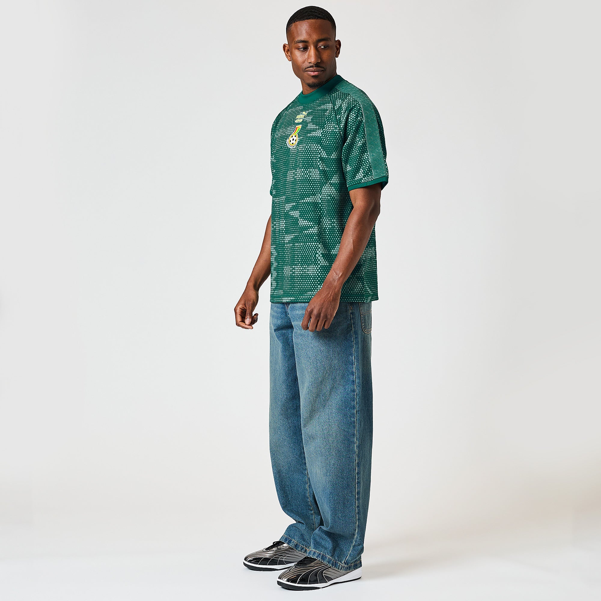 Puma Ghana 2026 x Salehe Bembury King Shirt