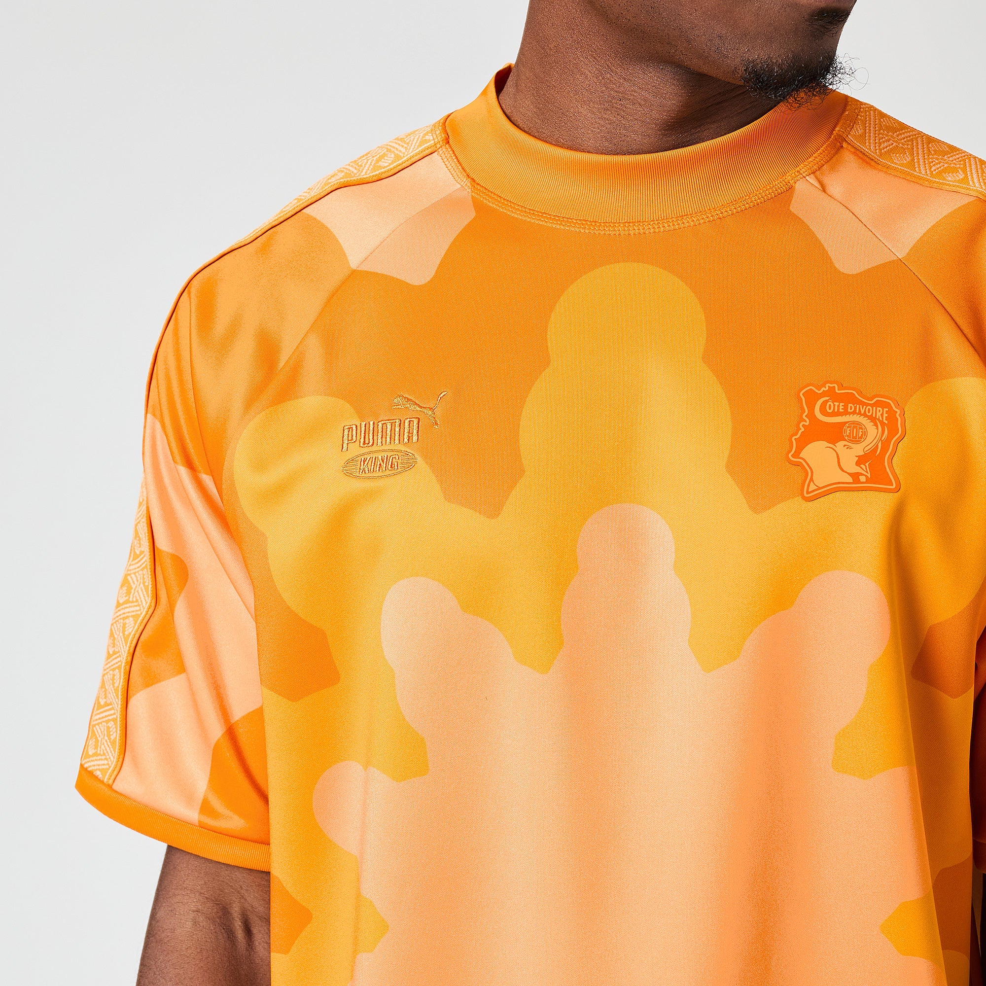 Puma Ivory Coast 2026 x Salehe Bembury King Shirt