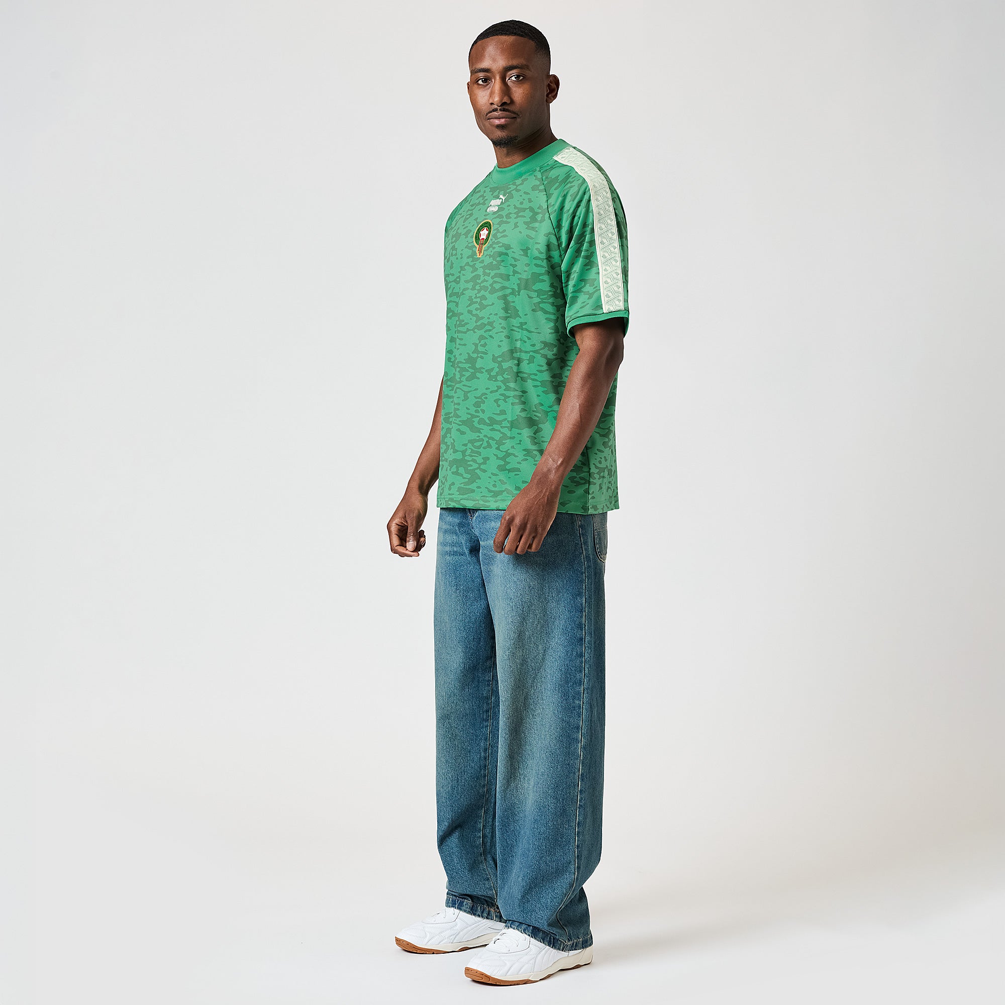Puma Morroco 2026 x Salehe Bembury King Shirt