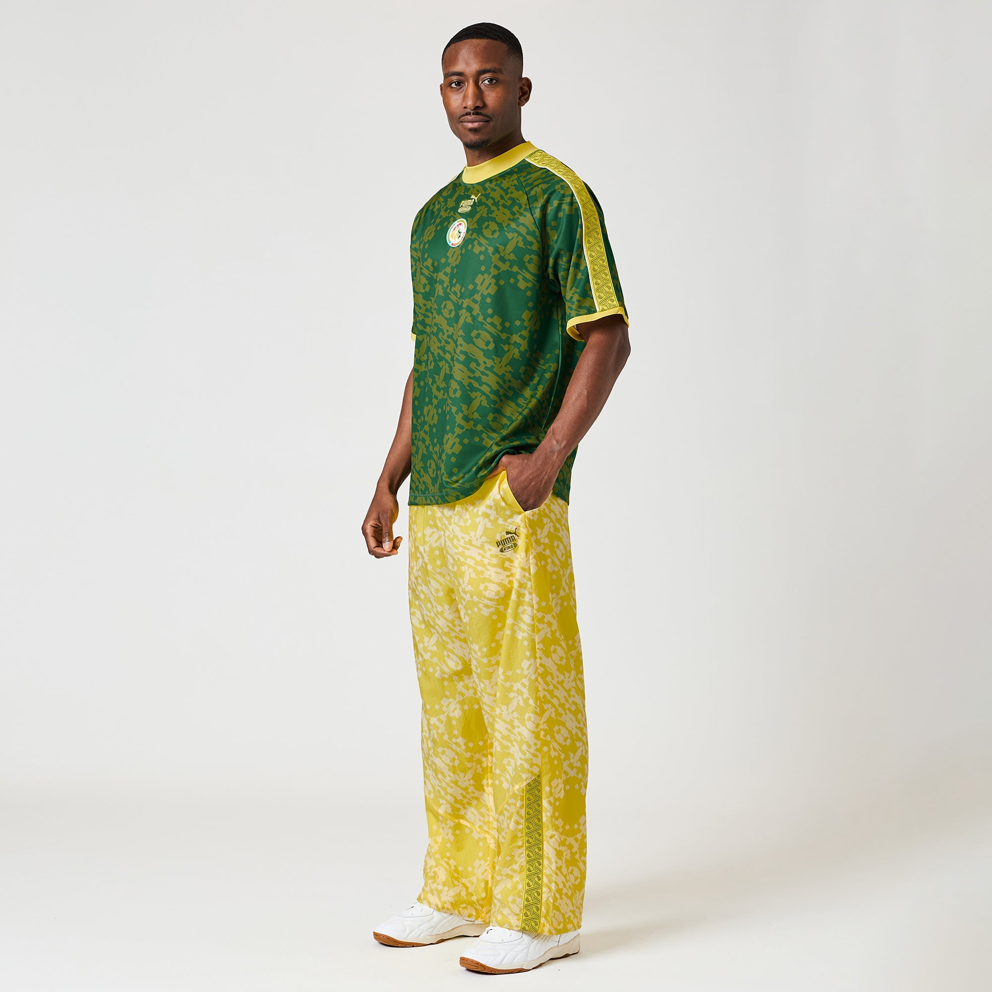 Puma Senegal 2026 x Salehe Bembury King Shirt