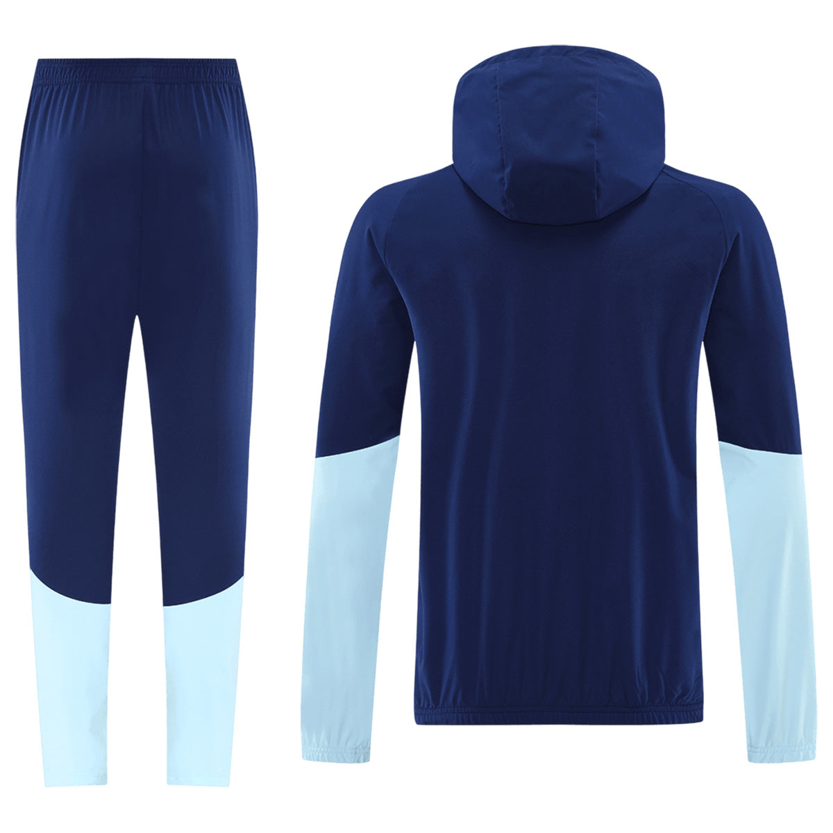 Argentina Windbreaker Hoodie Soccer Kit (Jacket + Pants) Navy 2026