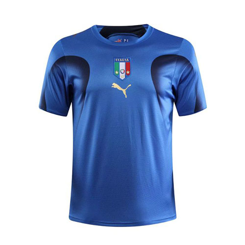 CANNAVARO #5 Retro Italy Home Jersey World Cup 2006