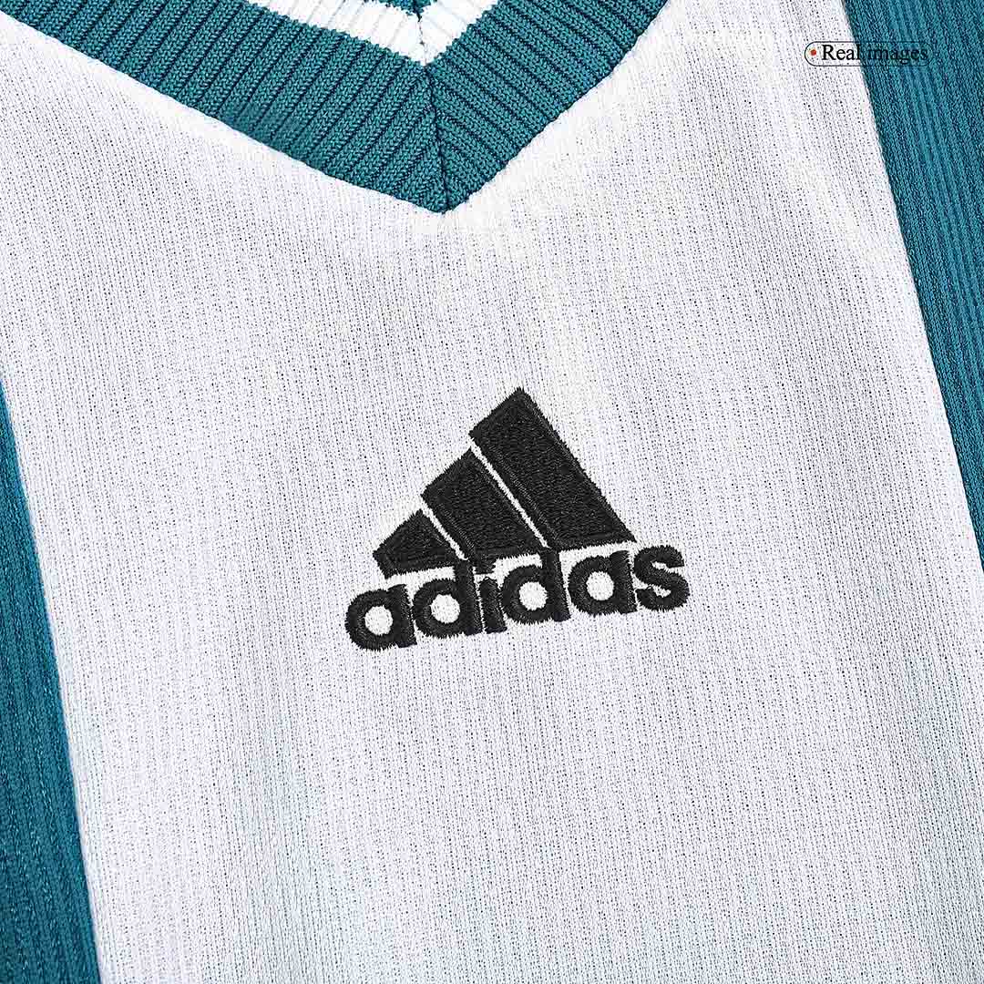 MATTHAUS #8 Retro Germany Away Jersey World Cup 1998