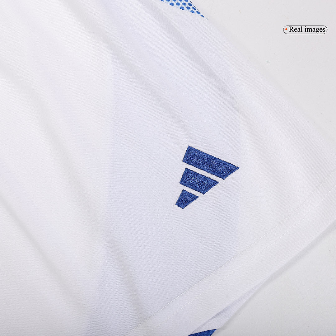 Italy Home Shorts 2024 Euro Cup
