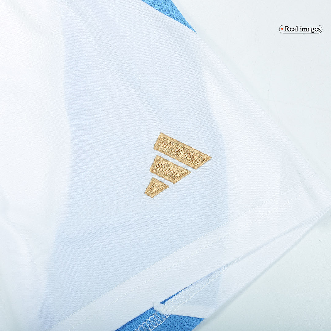Argentina Home Shorts 2024 Copa America Cup